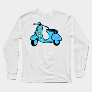 Vespa Long Sleeve T-Shirt